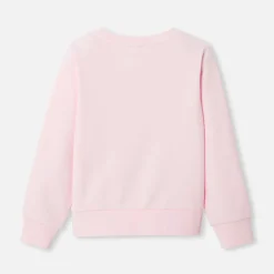 Jacadi Sweat enfant fille en molleton - rose poudre ROSE POUDRE JACADI Best
