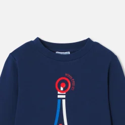 Jacadi Sweat enfant garçon - BLEU MARNE Sale