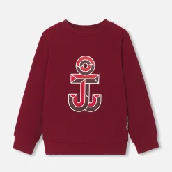 Jacadi Sweat enfant garçon - ROUGE TOMETTE