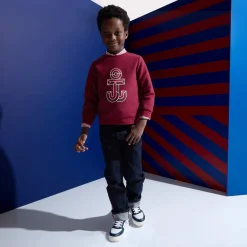 Jacadi Sweat enfant garçon - ROUGE TOMETTE
