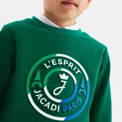 Jacadi Sweat enfant garçon - VERT FONCE Best