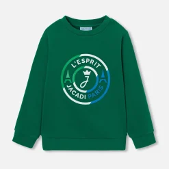 Jacadi Sweat enfant garçon - VERT FONCE Best