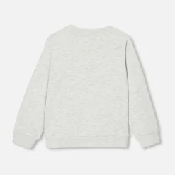 Jacadi Sweat enfant garçon en molleton - BEIGE CHINE Online
