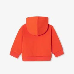 Jacadi Sweat zippé bébé en molleton - MANDARINE