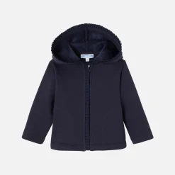 Jacadi Sweat zippé bébé fille - marine MARINE JACADI Online