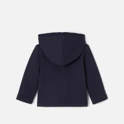 Jacadi Sweat zippé bébé fille - marine MARINE JACADI Online