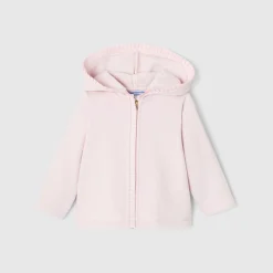 Jacadi Sweat zippé bébé fille - rose poudre ROSE POUDRE JACADI Discount