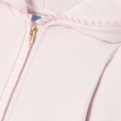 Jacadi Sweat zippé bébé fille - rose poudre ROSE POUDRE JACADI Discount