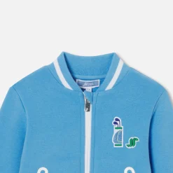 Jacadi Sweat zippé bébé garçon - CIEL Hot