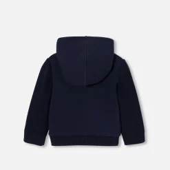 Jacadi Sweat zippé bébé garçon - marine MARINE JACADI Sale
