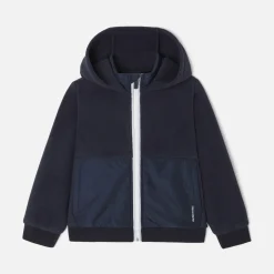 Jacadi Sweat zippé en micropolaire garçon - marine MARINE JACADI Hot