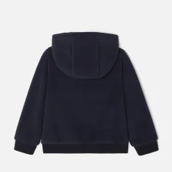 Jacadi Sweat zippé en micropolaire garçon - marine MARINE JACADI Hot