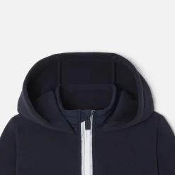 Jacadi Sweat zippé en micropolaire garçon - marine MARINE JACADI Hot