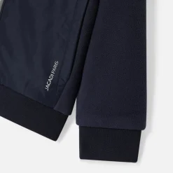 Jacadi Sweat zippé en micropolaire garçon - marine MARINE JACADI Hot