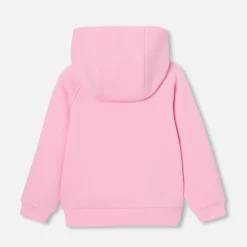 Jacadi Sweat zippé enfant fille - ROSE TENDRE New