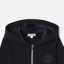 Jacadi Sweat zippé enfant garçon - marine MARINE JACADI Hot