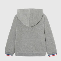 Jacadi Sweat zippé enfant garçon - gris chine clair GRIS CHINE CLAIR JACADI Online