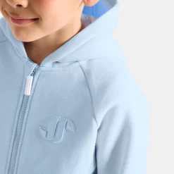 Jacadi Sweat zippé enfant garçon à capuche - NUAGE Clearance
