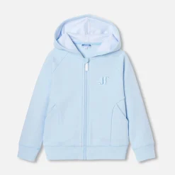 Jacadi Sweat zippé enfant garçon à capuche - NUAGE Clearance