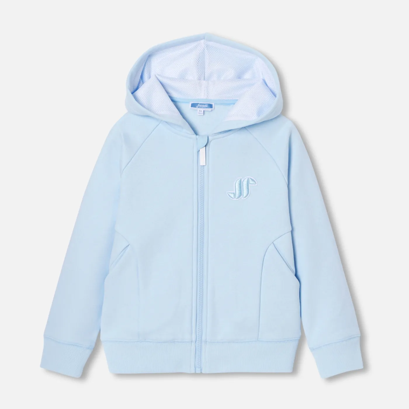 Jacadi Sweat zippé enfant garçon à capuche - NUAGE Clearance