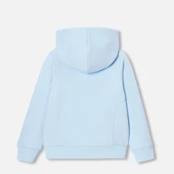 Jacadi Sweat zippé enfant garçon à capuche - NUAGE Clearance