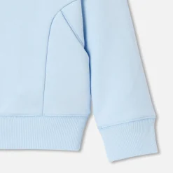 Jacadi Sweat zippé enfant garçon à capuche - NUAGE Clearance