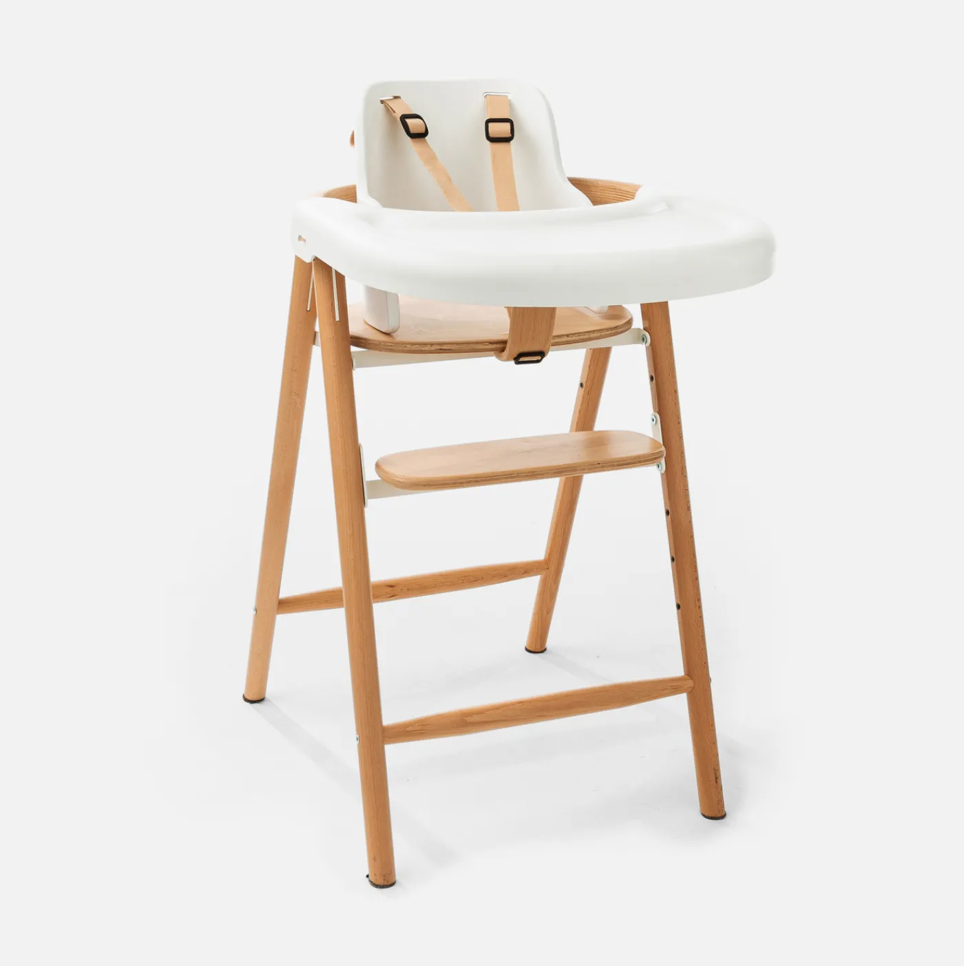 Jacadi Tablette chaise haute TOBO Charlie Crane x BLANC JACADI