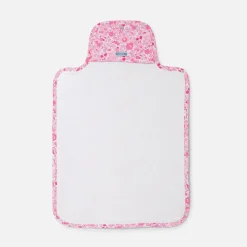 Jacadi Tapis à langer nomade ROSE/MULTICO