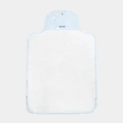 Jacadi Tapis à langer nomade - BLANC/BLEU New