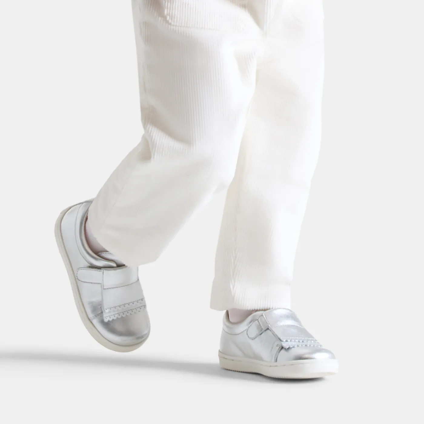 Jacadi Tennis bébé fille - ARGENT New