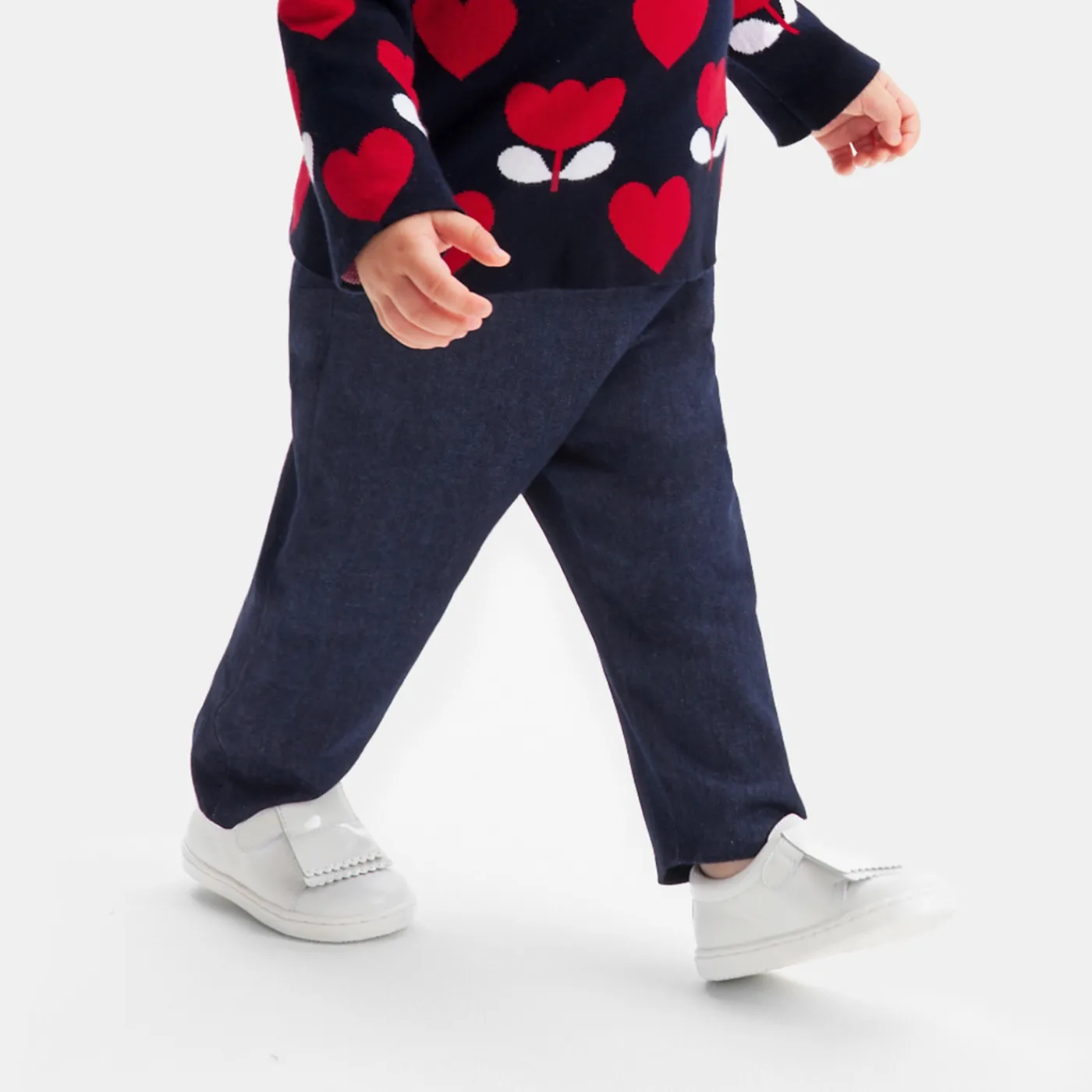 Jacadi Tennis bébé fille en cuir - blanc BLANC JACADI Sale