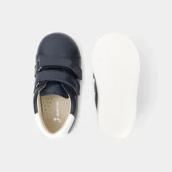 Jacadi Tennis bébé garçon en cuir - marine MARINE JACADI Sale