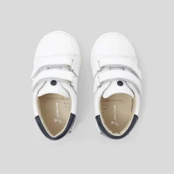 Jacadi Tennis bébé garçon en cuir - blanc BLANC JACADI