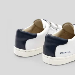 Jacadi Tennis bébé garçon en cuir - blanc BLANC JACADI