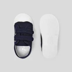 Jacadi Tennis bébé garçon en toile - marine MARINE JACADI Hot