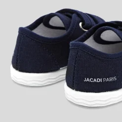 Jacadi Tennis bébé garçon en toile - marine MARINE JACADI Hot