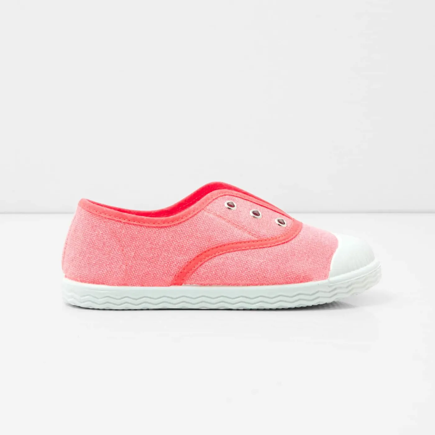 Jacadi Tennis en toile enfant fille - rose ROSE JACADI Outlet