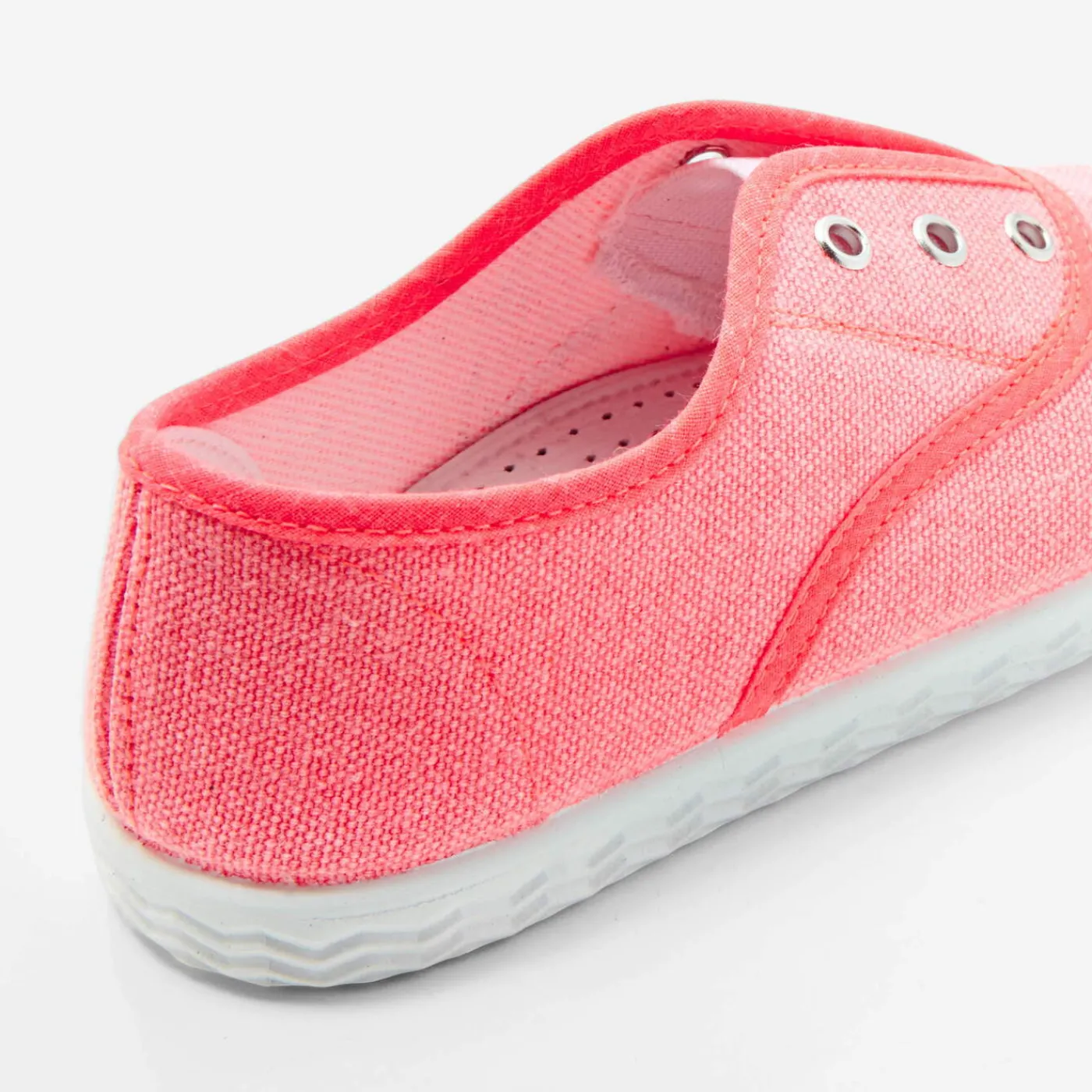 Jacadi Tennis en toile enfant fille - rose ROSE JACADI Outlet