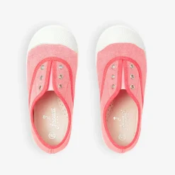 Jacadi Tennis en toile enfant fille - rose ROSE JACADI Outlet