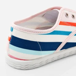Jacadi Tennis en toile enfant fille - lore MULTICO Hot