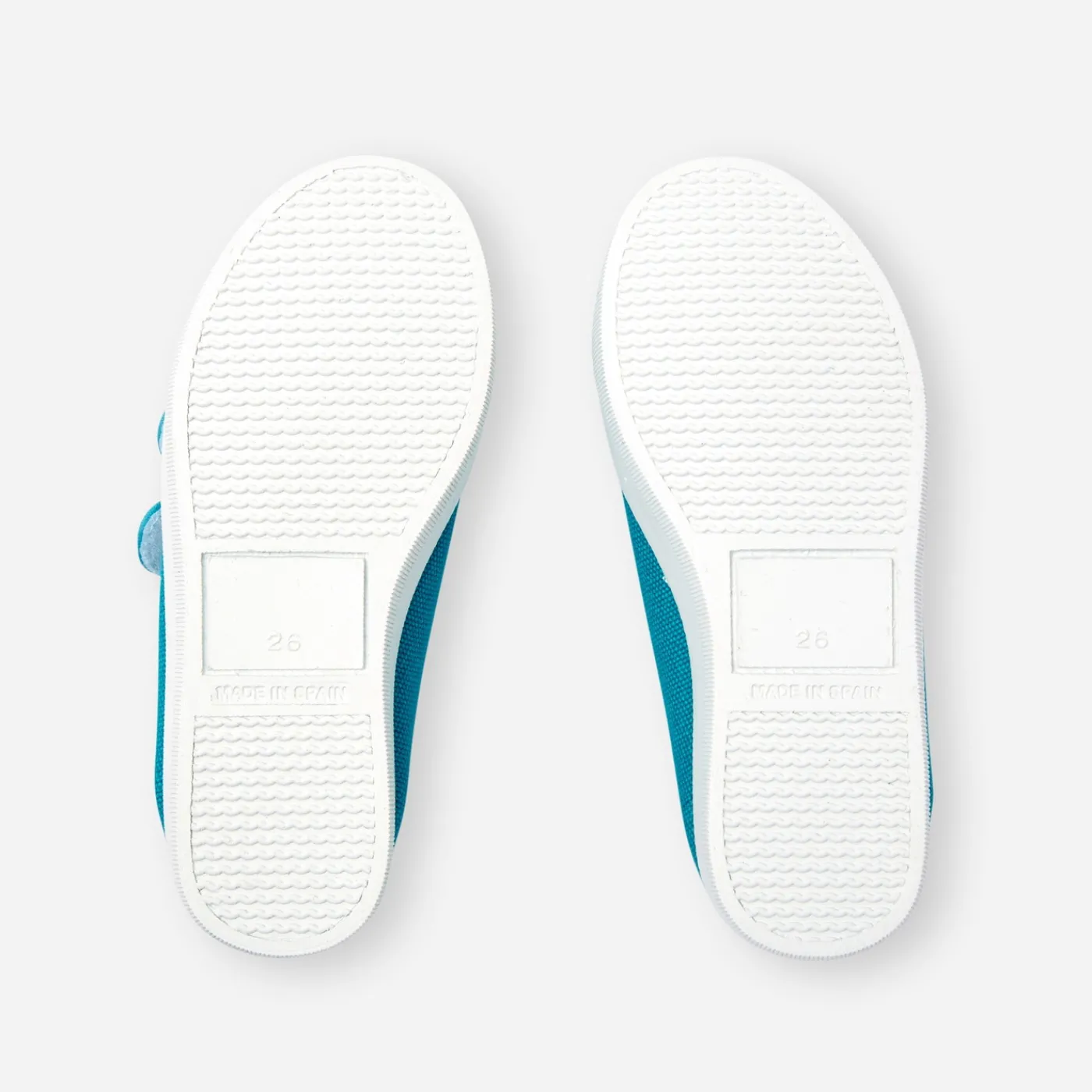 Jacadi Tennis en toile enfant garçon - BLEU AQUA