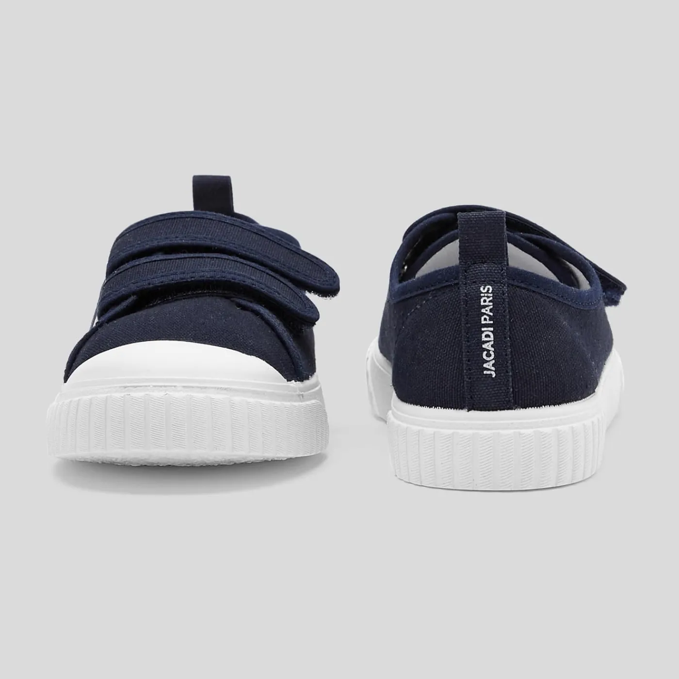 Jacadi Tennis en toile enfant garçon - marine MARINE JACADI Outlet