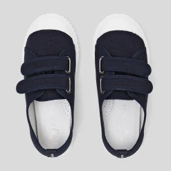 Jacadi Tennis en toile enfant garçon - marine MARINE JACADI Outlet