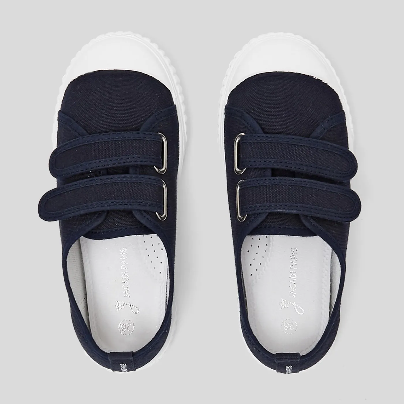 Jacadi Tennis en toile enfant garçon - marine MARINE JACADI Outlet