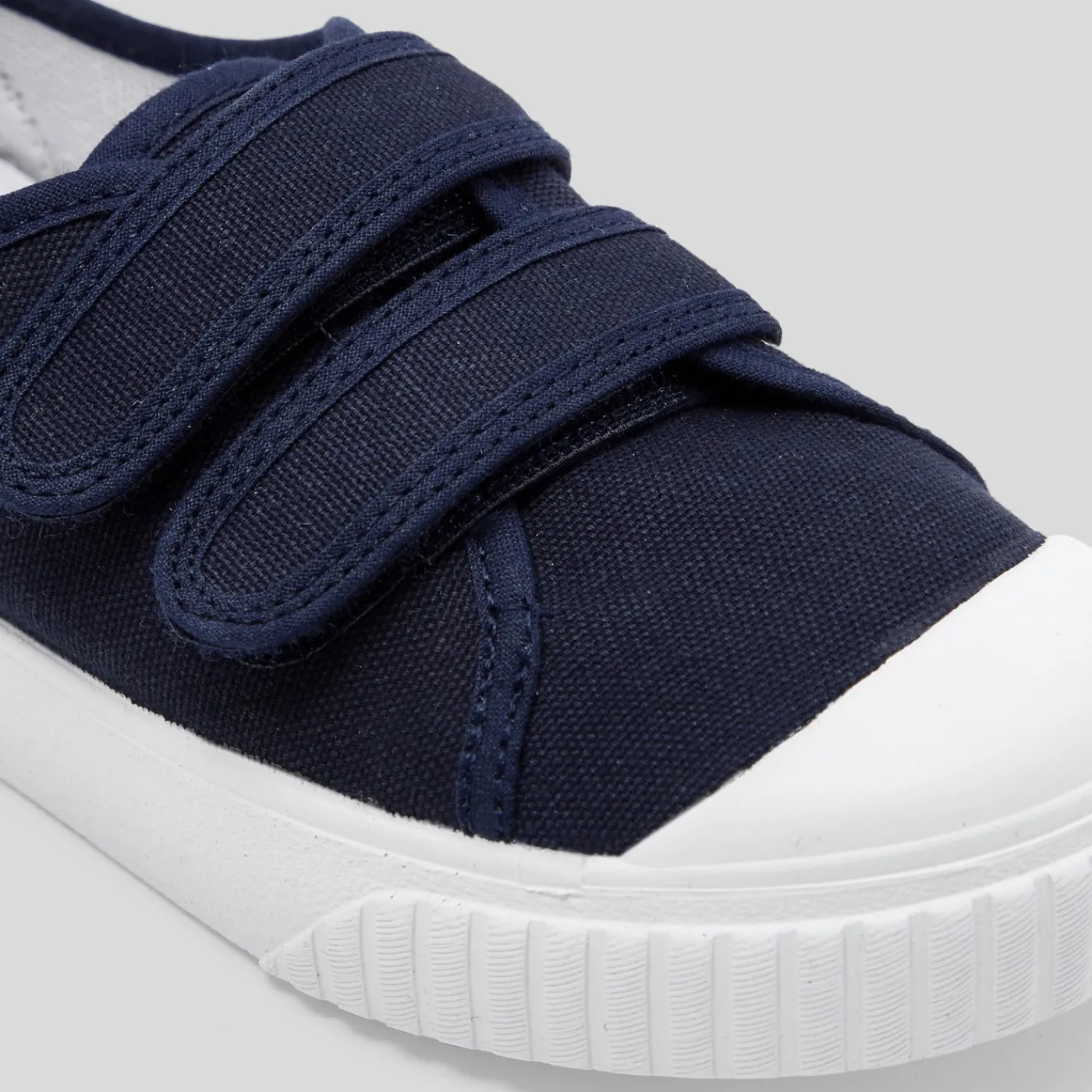 Jacadi Tennis en toile enfant garçon - marine MARINE JACADI Outlet