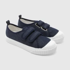Jacadi Tennis en toile enfant garçon DENIM FONCE Clearance