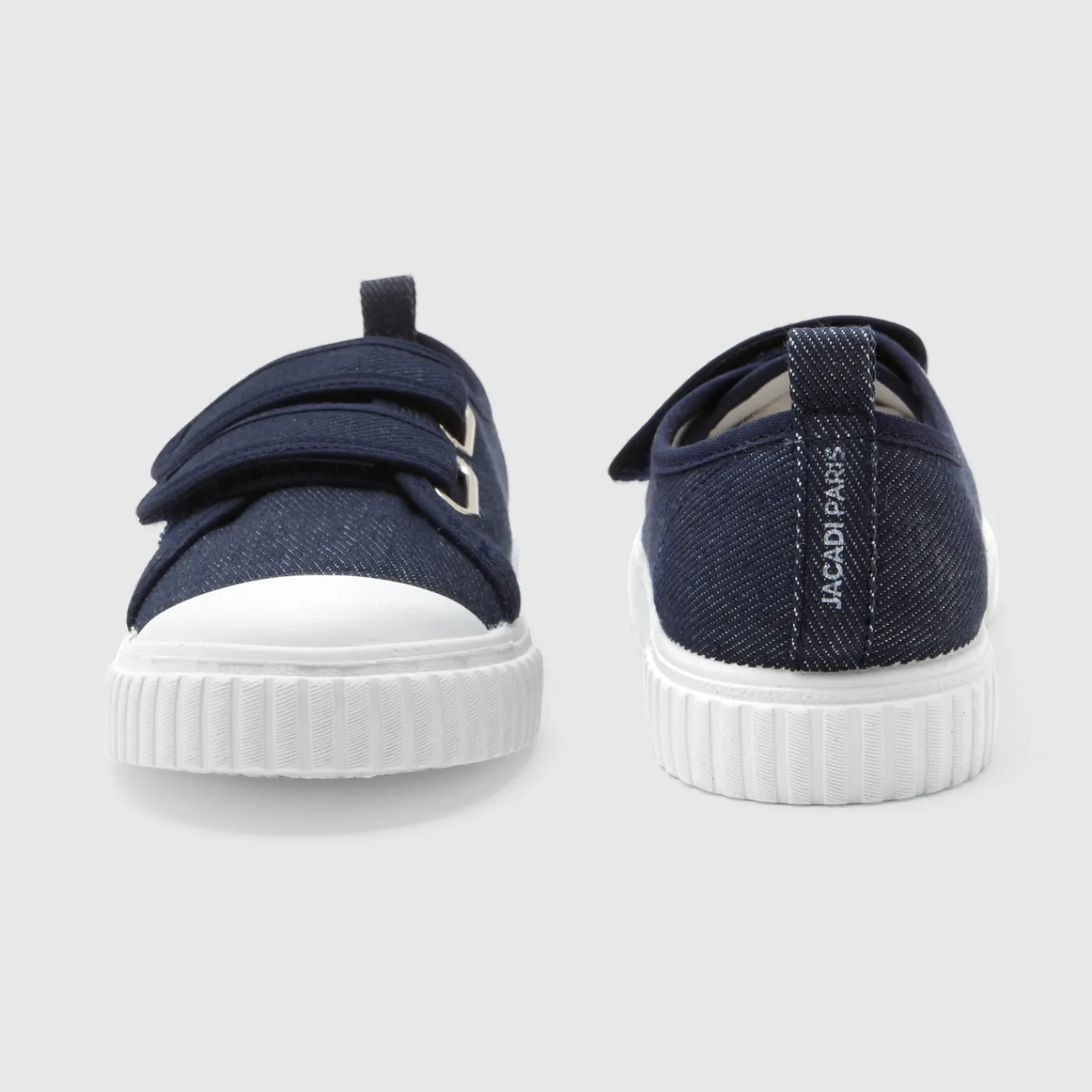 Jacadi Tennis en toile enfant garçon DENIM FONCE Clearance