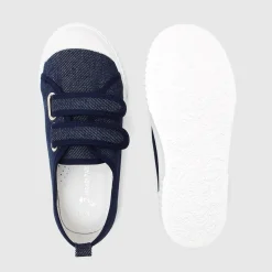 Jacadi Tennis en toile enfant garçon DENIM FONCE Clearance