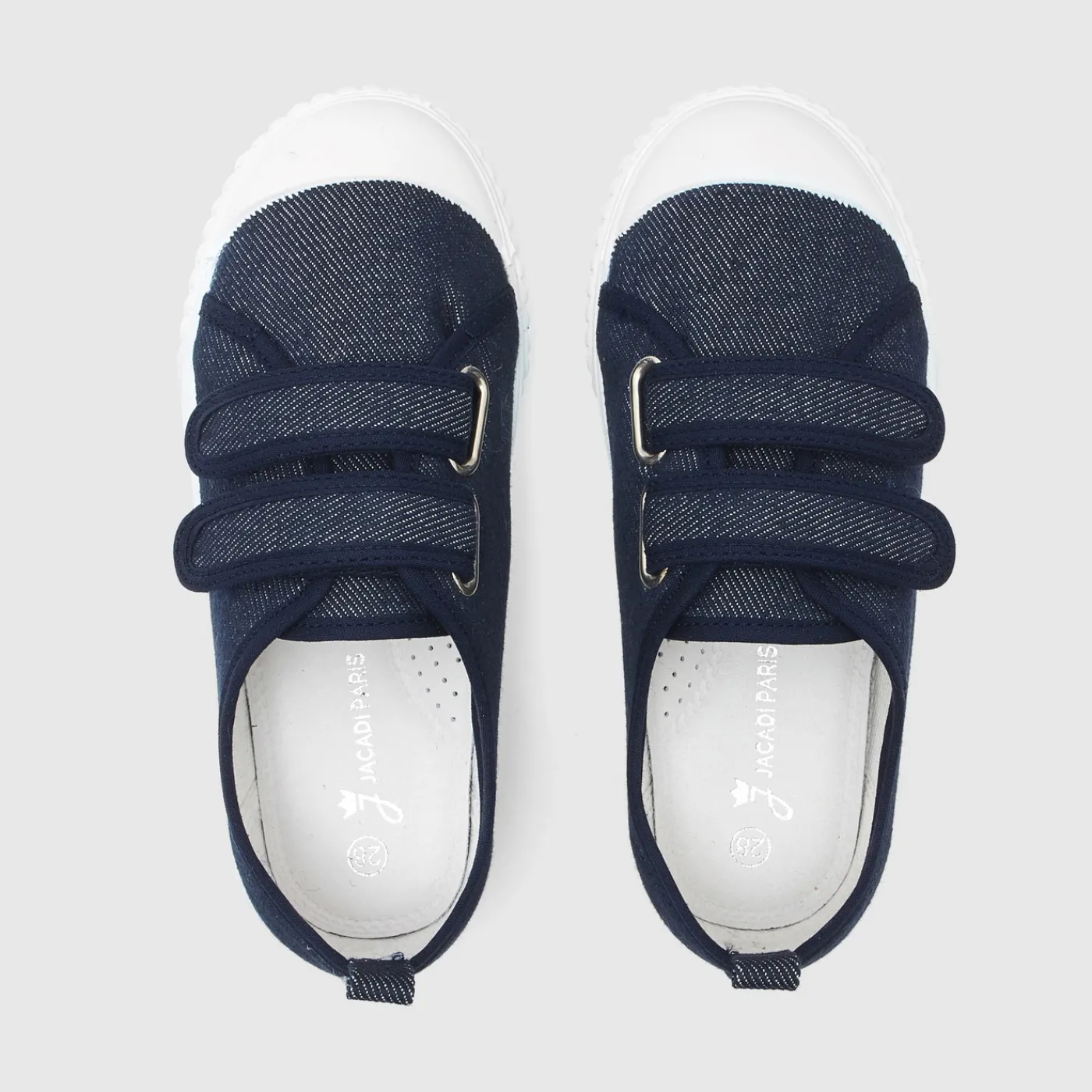 Jacadi Tennis en toile enfant garçon DENIM FONCE Clearance