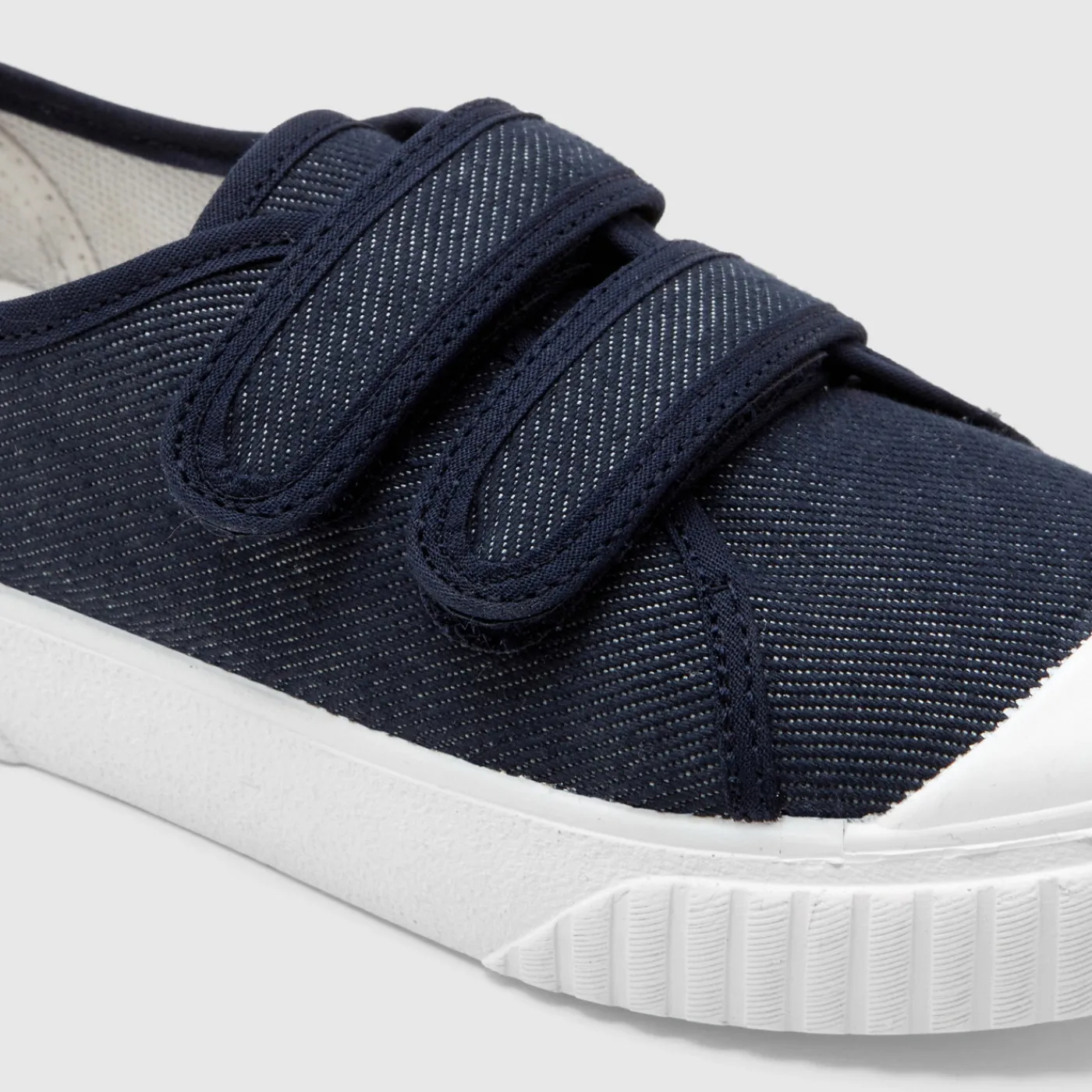 Jacadi Tennis en toile enfant garçon DENIM FONCE Clearance